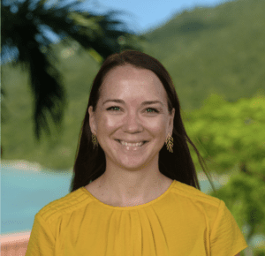 Kristen Grimes, director of Navigating Home. (Photo courtesy UVI)